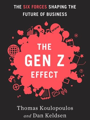 cover image of The Gen Z Effect